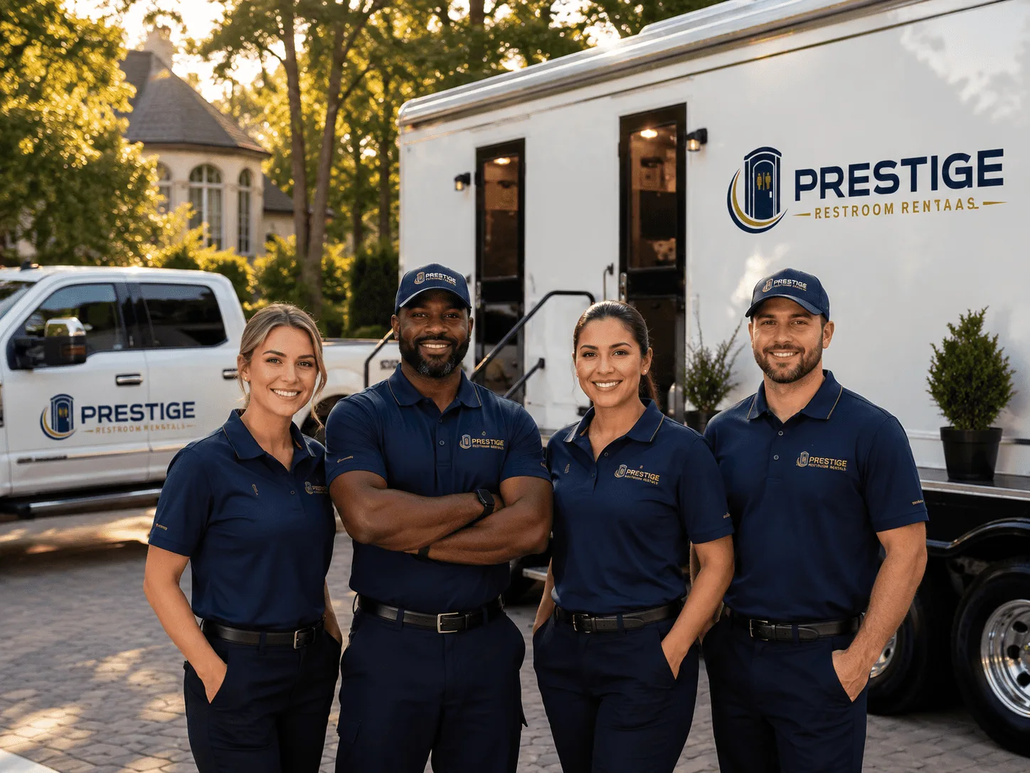 Trusted Luxury Portable Restrooms company in Ridgeway, VA