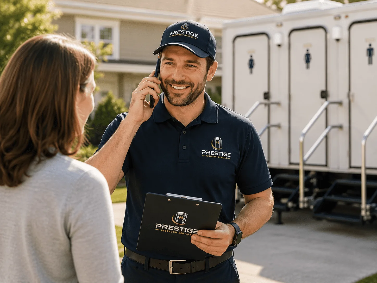 Luxury Portable Restrooms FAQs in Ridgeway, VA